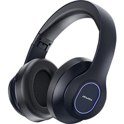 Awei A100 Ασύρματα Bluetooth Ακουστικά Over Ear Μαύρα