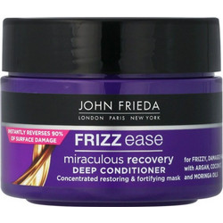 John Frieda Frizz Ease Miraculous Recovery Deep Μάσκα Μαλλιών για Φριζάρισμα για Ξηρά & Ταλαιπωρημένα Μαλλιά 250ml