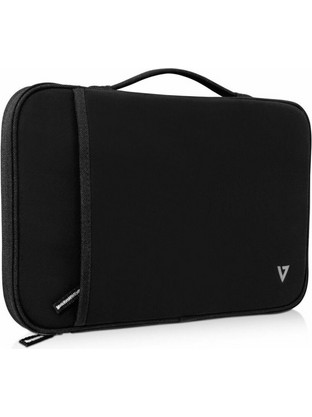 V7 CSE12HS-BLK-9E Τσάντα Laptop Ώμου 12.2" Black