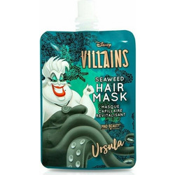 Mad Beauty Disney Villains Seaweed Μάσκα Μαλλιών για Ξηρά Μαλλιά 50ml
