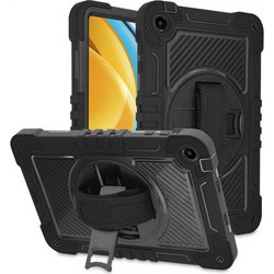Techsuit StripeShell 360 Black (Huawei MatePad SE)