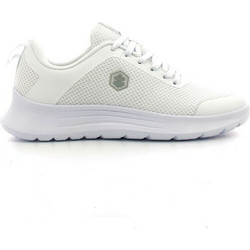 Lumberjack Memory Vendy Γυναικεία Sneakers Λευκά SWD4211-001