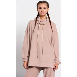 BodyTalk Γυναικείο Αθλητικό Φούτερ με Κουκούλα Nude 1232-901426-00965