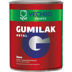 Vechro Gumilak Βερνικόχρωμα Διαλύτου Μετάλλου 632 Κυπαρίσσι Gloss 0.75lt