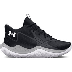 Under Armour GS Jet '23 Παιδικά Αθλητικά Παπούτσια για Μπάσκετ Μαύρα 3026635-004