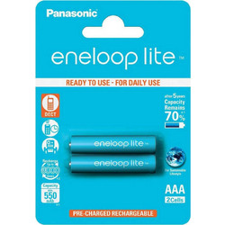 Panasonic Eneloop Lite AAA 550mAh 2τμχ