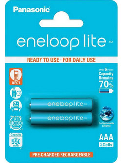 Panasonic Eneloop Lite AAA 550mAh 2τμχ