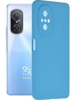 Θήκη κινητού Techsuit Soft Edge Silicone for Huawei nova 9 SE Denim Blue