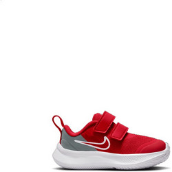 Nike Star Runner 3 Παιδικά Αθλητικά Παπούτσια για Τρέξιμο Κόκκινα DA2778-607
