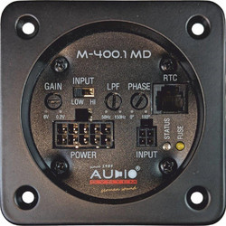 Audio System M-400.1 MD Mini Ενισχυτής Αυτοκινήτου 1 Καναλιού D
