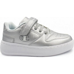 Champion Deuce PS Παιδικά Sneakers Ασημί S32518-EM007