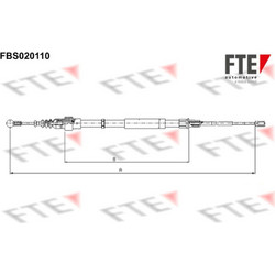 Fte Ντίζα, Φρένο Ακινητοποίησης - FBS020110
