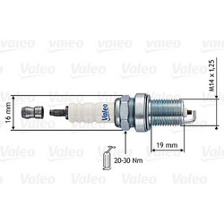 Valeo Μπουζί - 246877