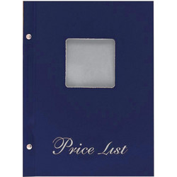 Next price list με παράθυρο basic μπλε 14x21εκ