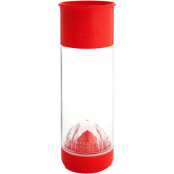Munchkin Munchkin Miracle Fruit Infuser Ποτήρι-Στίφτης Φρούτων Κόκκινο Χρώμα, 590ml