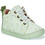 Easy Peasy My Deboo Lacet Παιδικά Μποτάκια Λευκά Δερμάτινα AJZ60A-49