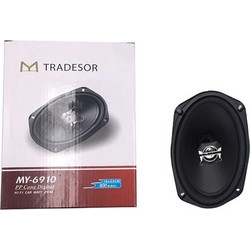 MY-6910 Ηχείο Αυτοκινήτου Οβάλ 2 Δρόμων 30W RMS