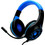Komc G314 Gaming Headset Over Ear Black Blue