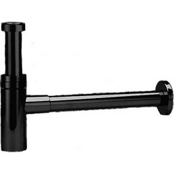 KLS Mppn Shower Σιφόνι Μπρούτζινο Black Matt -6303312N