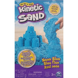 Spin Master Kinetic Sand Basic Box Neon Blue 6033332