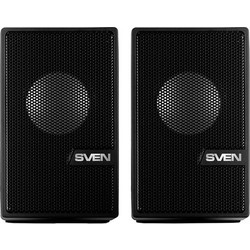 SVEN 340 Ηχεία Υπολογιστή 2.0 6W με Bluetooth Black