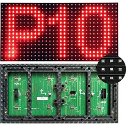 P10 SMD LED MODULE 32x16 RED IP65