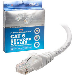 POWERMASTER PATCH NETWORK UTP CABLE CAT6 5M