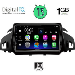 Digital IQ RSA 1160_GPS Ηχοσύστημα Αυτοκινήτου με Οθόνη Αφής USB Bluetooth & GPS