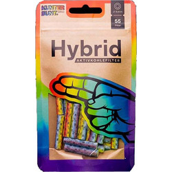 Φίλτρο Hybrid Slim 55 Ενεργού Ανθρακα 6.4mm - Πολύχρωμο