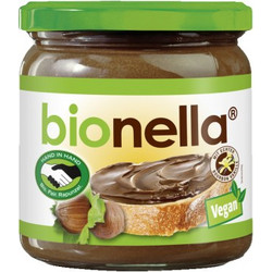 Rapunzel Βιολογική, Vegan Πραλίνα Φουντουκιού Bionella 400g 9846