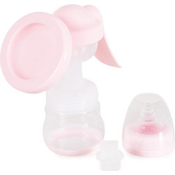 Cangaroo Cara Μονό Χειροκίνητο Θήλαστρο Χωρίς BPA Pink 150ml