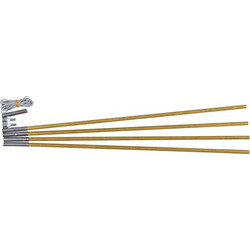 Σετ Ανταλλακτικές Μπανέλες Fiberglass Oztrail 7,9mm 4τεμ