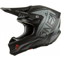 Oneal 10SRS Carbon Prodigy V.22 Black Κράνος Μηχανής Motocross