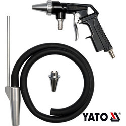 Yato YT-2375 Πιστόλι αμμοβολής αέρος με λάστιχο αναρρόφησης
