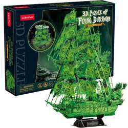 Puzzle CubicFun Flying Dutchman Led Edition 3D 360 Κομμάτια