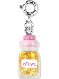 Charm it! Wishes Bottle Charm - Γουράκι σε Σχήμα Μπουκαλάκι Ευχών CT03-09
