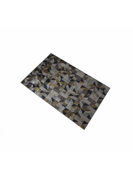 Διάδρομος μοκέτα Simona 65x130 grey black