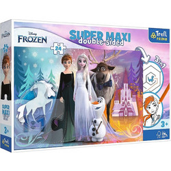 Παιδικό Puzzle Trefl Happy Frozen Land 3 in 1 24 Κομμάτια