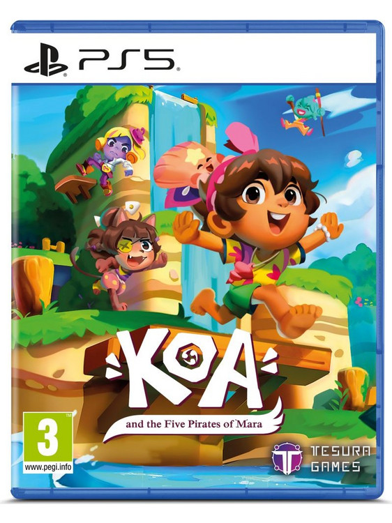 Koa And The Five Pirates Of Mara PS5