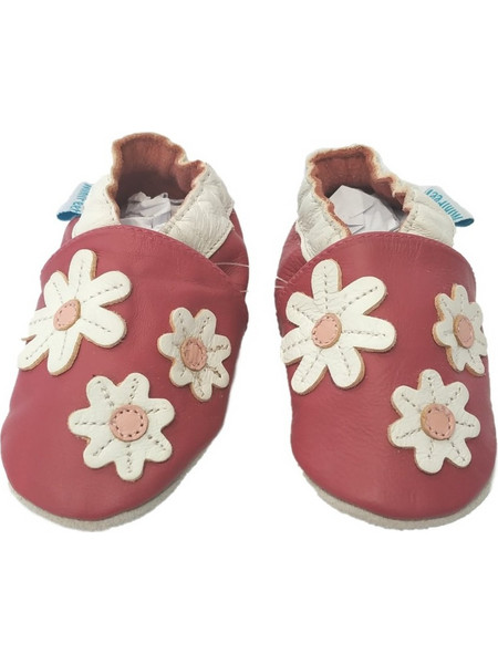 Minifeet Βρεφικά Slip Ons Αγκαλιάς Μπορντό 15089