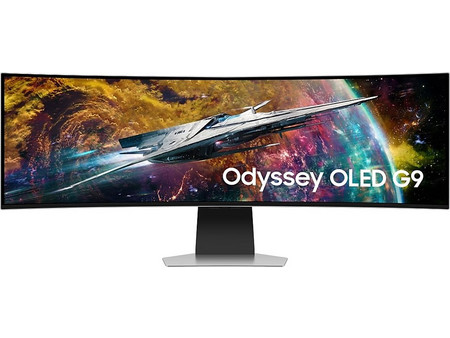 Samsung Odyssey G9 LS49CG950SU Ultrawide OLED HDR Curved Smart Gaming Monitor 49" 5120x1440 240Hz 0.03ms
