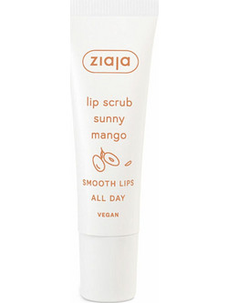 Ziaja Sunny Mango Lip Scrub Προσώπου 12ml