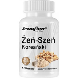 IronFlex Korean Ginseng 100 Ταμπλέτες