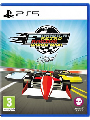Formula Retro Racing World Tour PS5