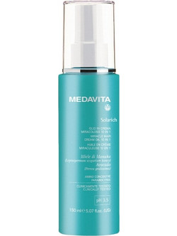 Medavita Solarich Miracle Hair Cream Ξηρό Λάδι Μαλλιών 150ml