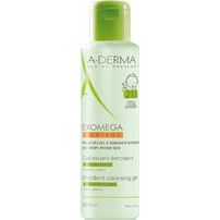 A-Derma Exomega Control Lavant Βρεφικό Gel Καθαρισμού για Ατοπικό Δέρμα Βρώμη 500ml