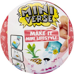 MGA Entertainment Miniverse Lifestyle Series 1 Surprise Capsule