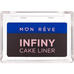 Mon Reve Infiny Cake Liner 03 Brown & Royal Blue Eyeliner Gel 3gr
