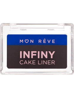 Mon Reve Infiny Cake Liner 03 Brown & Royal Blue Eyeliner Gel 3gr