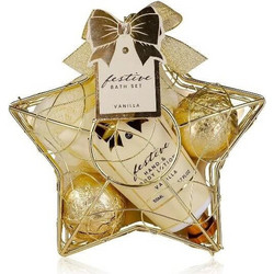 Accentra Festive Star Bath Set